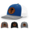 Royal/White/Heather Grey