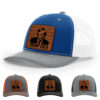 Royal/White/Heather Grey