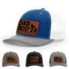 Royal/White/Heather Grey