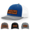 Royal/White/Heather Grey