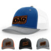 Royal/White/Heather Grey