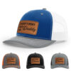 Royal/White/Heather Grey