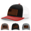 Black/White/Red
