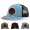 Columbia Blue/Black