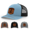 Columbia Blue/Black