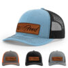 Columbia Blue/Black