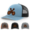 Columbia Blue/Black