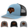 Columbia Blue/Black