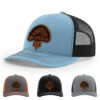 Columbia Blue/Black