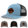 Columbia Blue/Black
