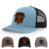 Columbia Blue/Black