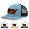 Columbia Blue/Black