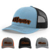 Columbia Blue/Black