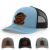Columbia Blue/Black