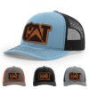 Columbia Blue/Black
