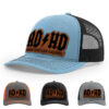 Columbia Blue/Black