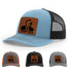 Columbia Blue/Black