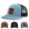 Columbia Blue/Black