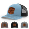 Columbia Blue/Black