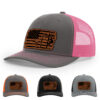Charcoal/Hot Pink