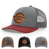 Heather Grey/Charcoal/Cardinal