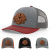 Heather Grey/Charcoal/Cardinal
