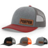 Heather Grey/Charcoal/Cardinal