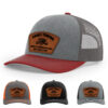 Heather Grey/Charcoal/Cardinal