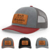 Heather Grey/Charcoal/Cardinal