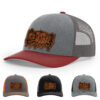 Heather Grey/Charcoal/Cardinal