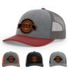 Heather Grey/Charcoal/Cardinal