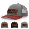 Heather Grey/Charcoal/Cardinal