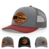 Heather Grey/Charcoal/Cardinal