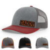 Heather Grey/Charcoal/Cardinal