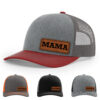 Heather Grey/Charcoal/Cardinal