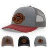 Heather Grey/Charcoal/Cardinal