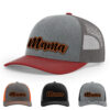 Heather Grey/Charcoal/Cardinal