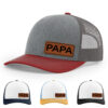 Heather Grey/Charcoal/Cardinal