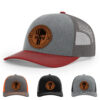 Heather Grey/Charcoal/Cardinal