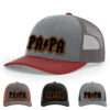 Heather Grey/Charcoal/Cardinal