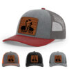 Heather Grey/Charcoal/Cardinal
