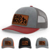 Heather Grey/Charcoal/Cardinal