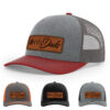Heather Grey/Charcoal/Cardinal