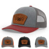 Heather Grey/Charcoal/Cardinal