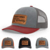 Heather Grey/Charcoal/Cardinal