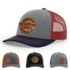 Heather Grey/Cardinal/Navy