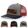 Heather Grey/Cardinal/Navy