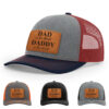 Heather Grey/Cardinal/Navy