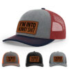 Heather Grey/Cardinal/Navy
