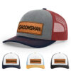 Heather Grey/Cardinal/Navy